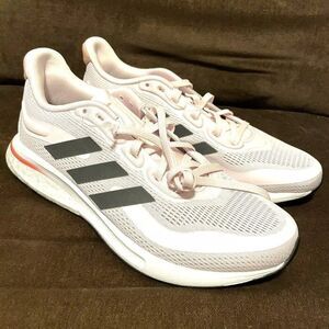 ADIDAS SUPERNOVA Boost Running Sneakers Shoes SIZE 7.5 GX2968 Pink Grey Bounce